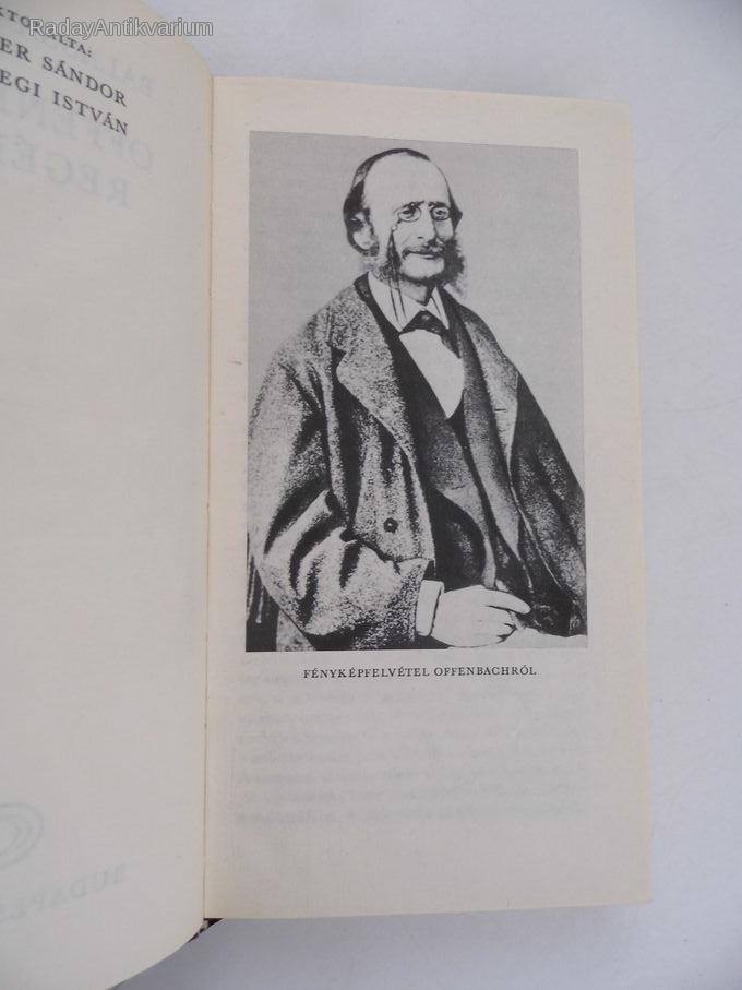 Balassa Imre: Offenbach regénye