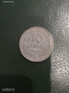 Szerbia 10 dinár 1943