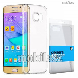 SAMSUNG SM-G928 Galaxy S6 Edge Plus, Xpro szilikon mobiltok, Átlátszó
