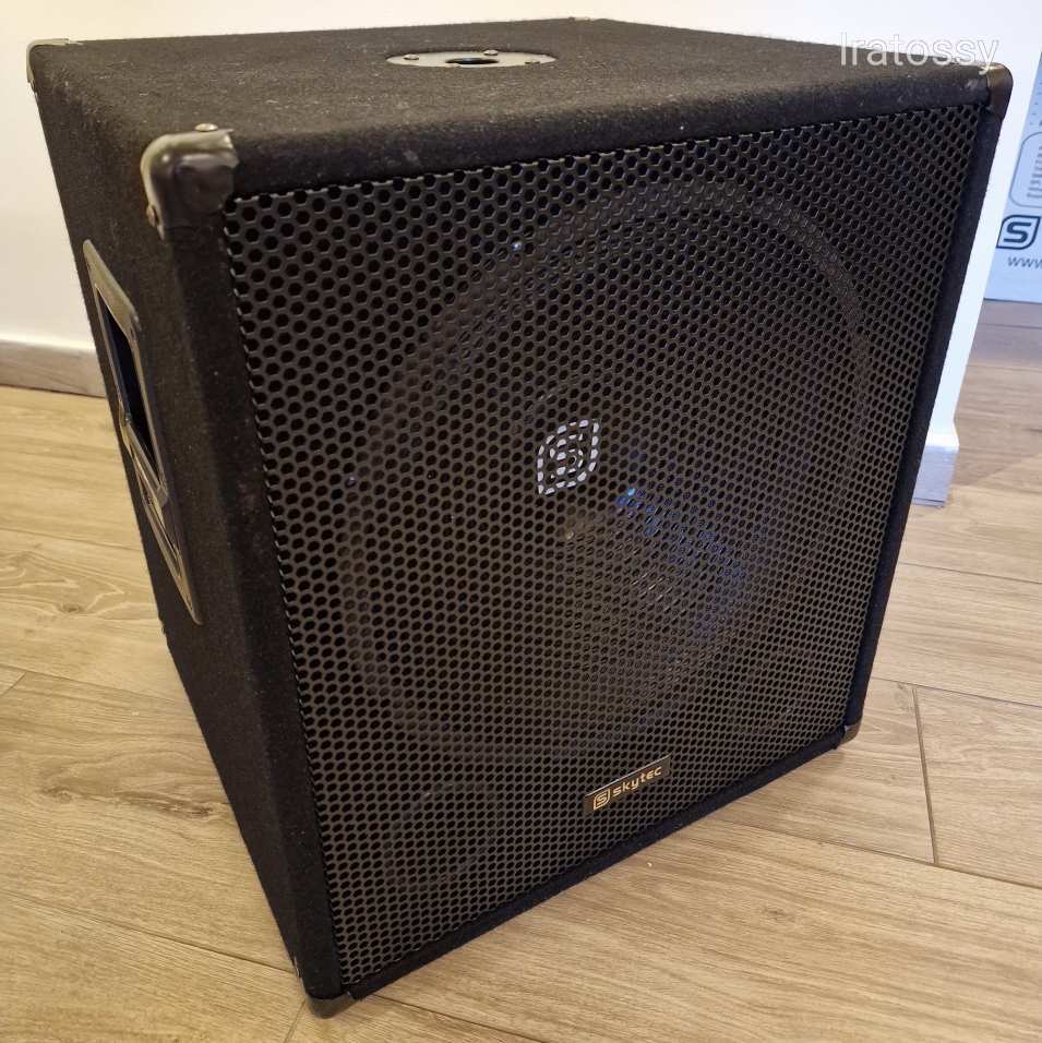 Óriási mélysugárzó, Subwoofer Cabinet, SWAI5, 600W gyári dobozában, újszerű
