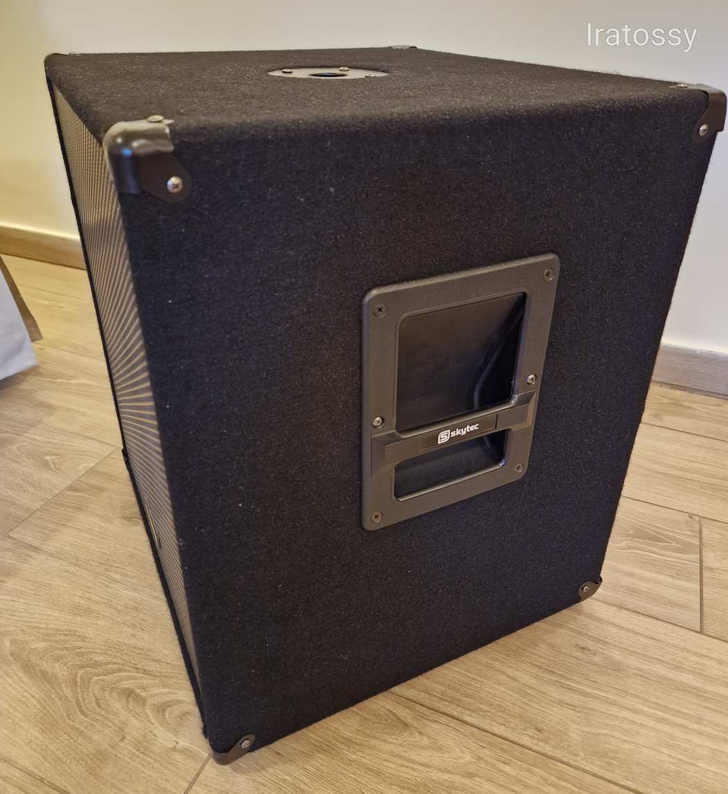 Óriási mélysugárzó, Subwoofer Cabinet, SWAI5, 600W gyári dobozában, újszerű