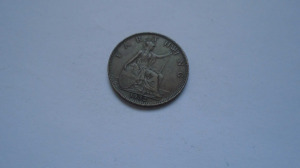 Szép  Angol  Farthing  1932