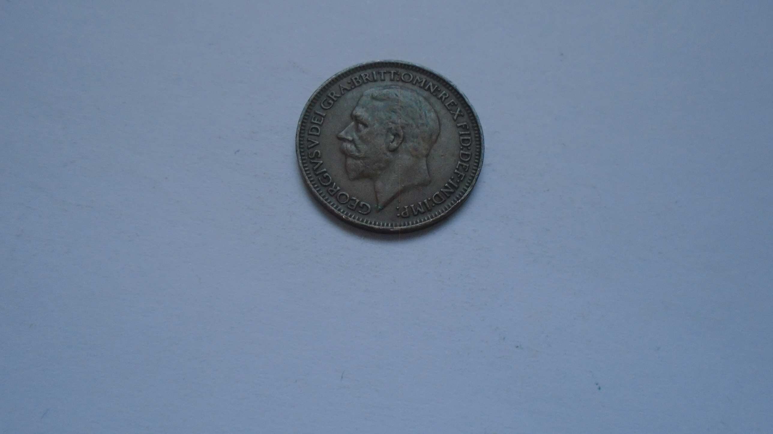 Szép  Angol  Farthing  1932