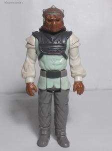 Star Wars Vintage ROTJ Nikto action figure (375) NoCOO incomplete 1983 Kenner