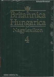 Britannica Hungarica Nagylexikon 4.
