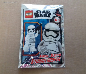 Sokféle minifigura: Új, Star Wars Lego ELSŐ RENDI ROHAMOSZTAGOS - FIRST ORDER STORMTROOPER 75114 min