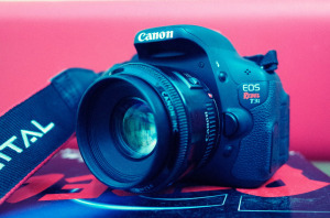 Canon EOS Rebel T3i Infrared - Infravörös