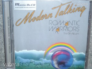 MODERN TALKING ROMANTIC WARRIORS The 5th. Album CD ÚJ gyári bontatlan
