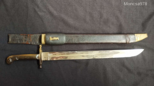19.századi Osztrák kadét utász altiszt kard
