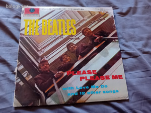 The Beatles - Please, please me LP