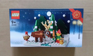 A MIKULÁS KERTJE - új LEGO 40484, boltban NEM kapható.Creator City Friends Duplo Ideas