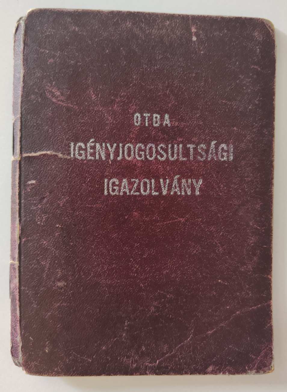 OTBA Id nyjogosults gi Igazolv ny 2 Db H zass gi Anyak nyvi Kivonat otba-id-nyjogosults-gi-igazolv-ny-2-db-h-zass-gi-anyak-nyvi-kivonat