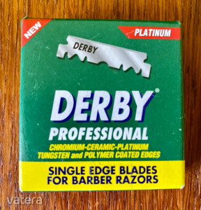 Derby professional single edge borotvapenge 100 db os