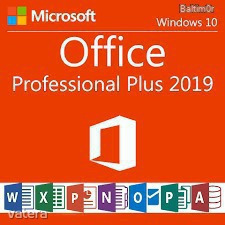 Microsoft Office 2019 pro plus aktiváló kulcs licenc kulcs 64/32 bit activation key (licensz)