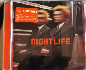 Pet Shop Boys Nightlife