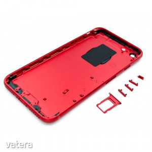 Apple iPhone 7 (4.7) piros akkufedél