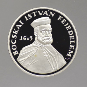 2005  Bocskai István  ezüst 5000 Forint   PP  -SV224