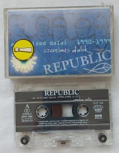 Republic - Az évtized dalai 1990-1999 - szerelmes dalok MC