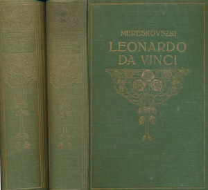 Dimitrij Mereskovszki:  Leonardo da Vinci I-II. Történeti regény