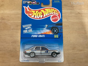 - Ford Sierra XR4Ti - Hot Wheels - 1996 - új dobozos - 1:64 autó modell - régi ritkaság !!