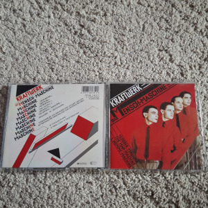 KRAFTWERK - DIE MENSCH-MASCHINE CD