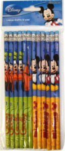 Minnie & Mickey egér ceruza