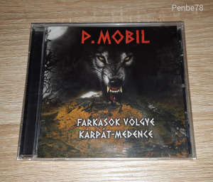 P. MOBIL - Farkasok Völgye Kárpát-medence CD (2014) új, bontatlan, ritkaság!