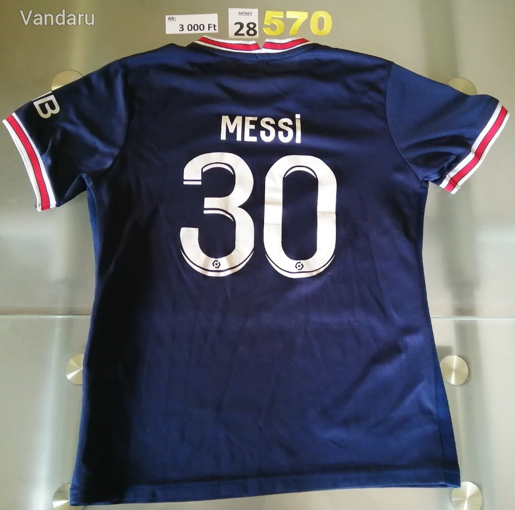 MENS PARIS SAINT GERMAIN 2021-2022 MESSI #30 SOCCER FOOTBALL MENS PARIS SAINT GERMAIN 2021-2022 MESSI #30 SOCCER FOOTBALL