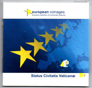 Vatikán EURO emlékérmék 2013
