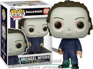 10cmes Funko POP 1156 Halloween: Michael Myers figura - nagyfejű Horror karikatúra figura