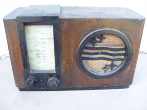 Philips Olimpia antik rádió