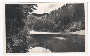 Kárpátalja - Hoverlai tengerszem, 1943