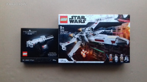 Bontatlan Star Wars LEGO 40483 LUKE FÉNYKARDJA  + 75301 LUKE SKYWALKER X-SZÁRNYÚ VADÁSZGÉPE