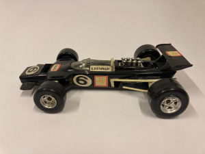Vintage modell versenyautó - POLISTIL 1: 32 Lotus 63 F1 Scala Made In Italy  E. Fittipaldi  Kép