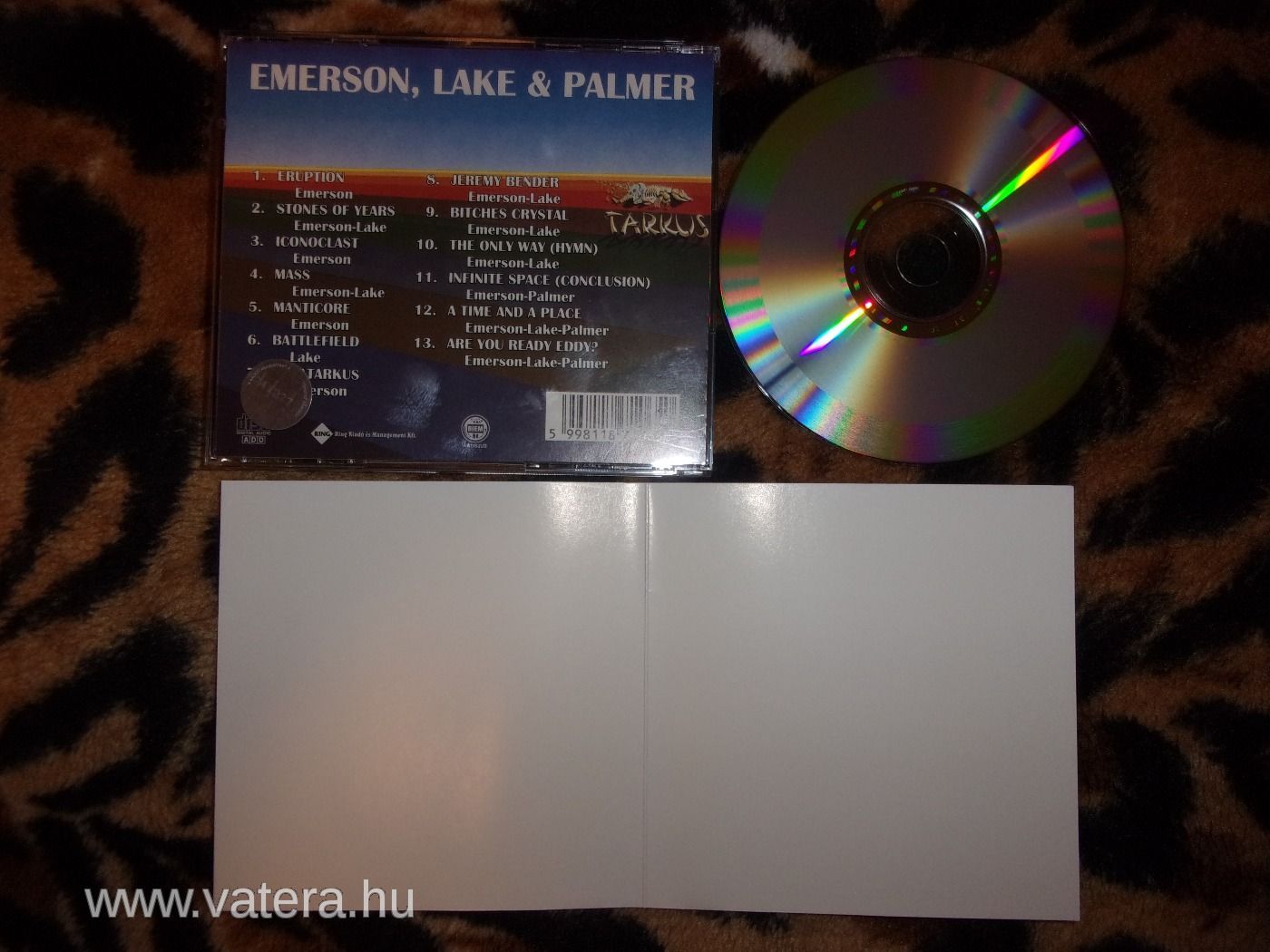 Pink Floyd The Dark Side of the+ EMERSON,LAKE & PALMER TARKUS+PICTURES