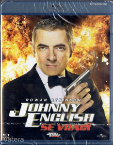 Johnny English - Újratöltve (Blu-ray) 2011 ÚJ! fsz: Rowan Atkinson - magyar szinkronnal