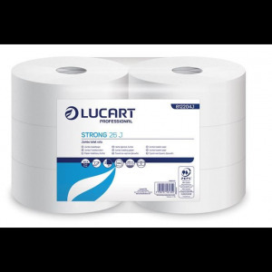 Lucart Strong toalettpapír nagytekercses fehér (812204) (L812204)