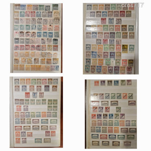 1871-1952-ig (*) * ** bélyegek és blokkok gyűjteménye vegyes minőségben