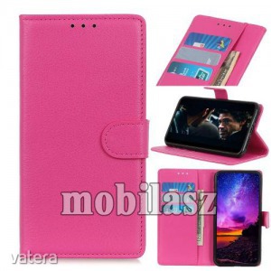 Vodafone Smart V10, WALLET notesz mobiltok, Rózsaszín