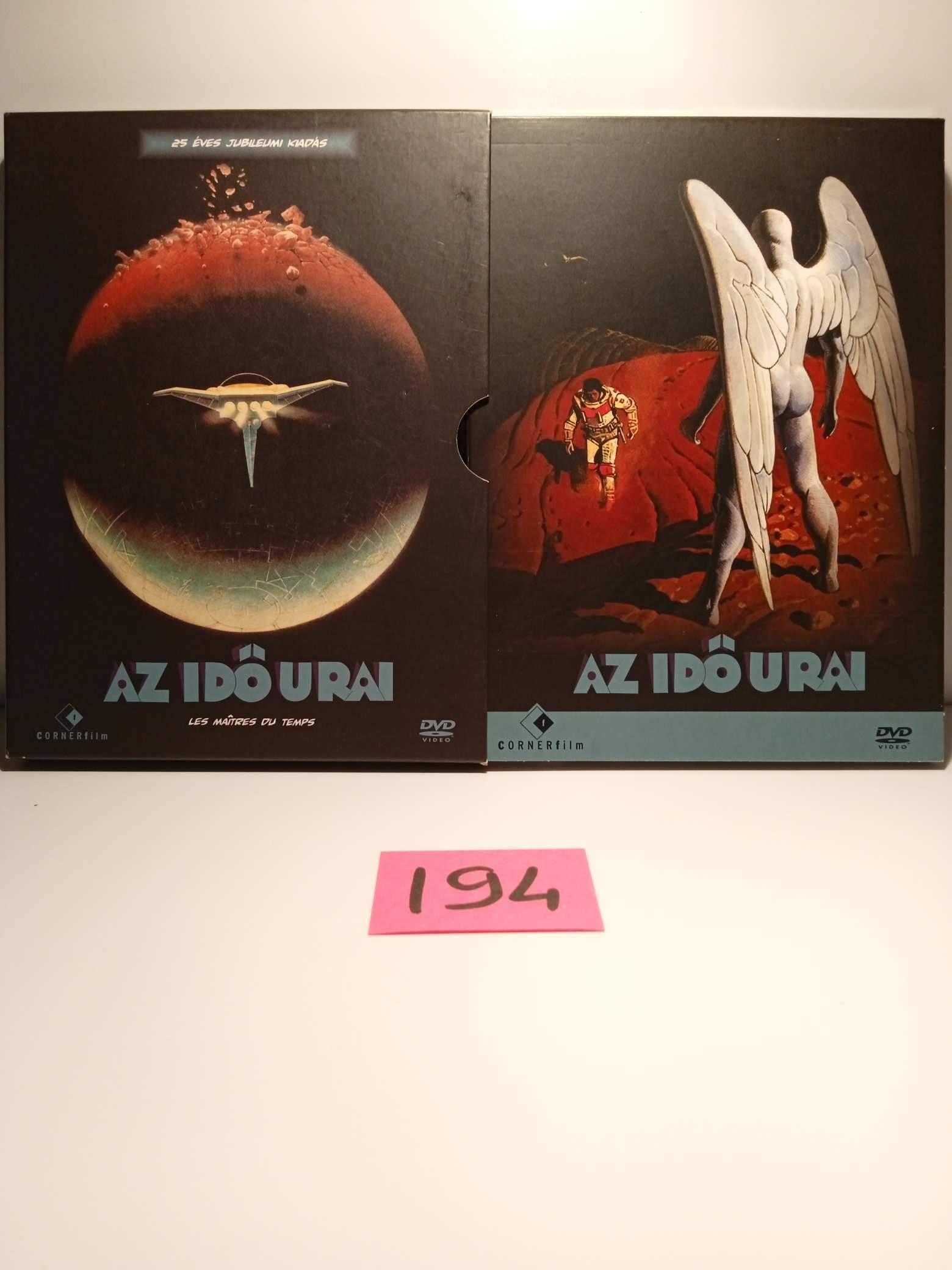 Jó állapotú DVD 194 Az idő urai - Limitált kiadású duplalemezes digipack