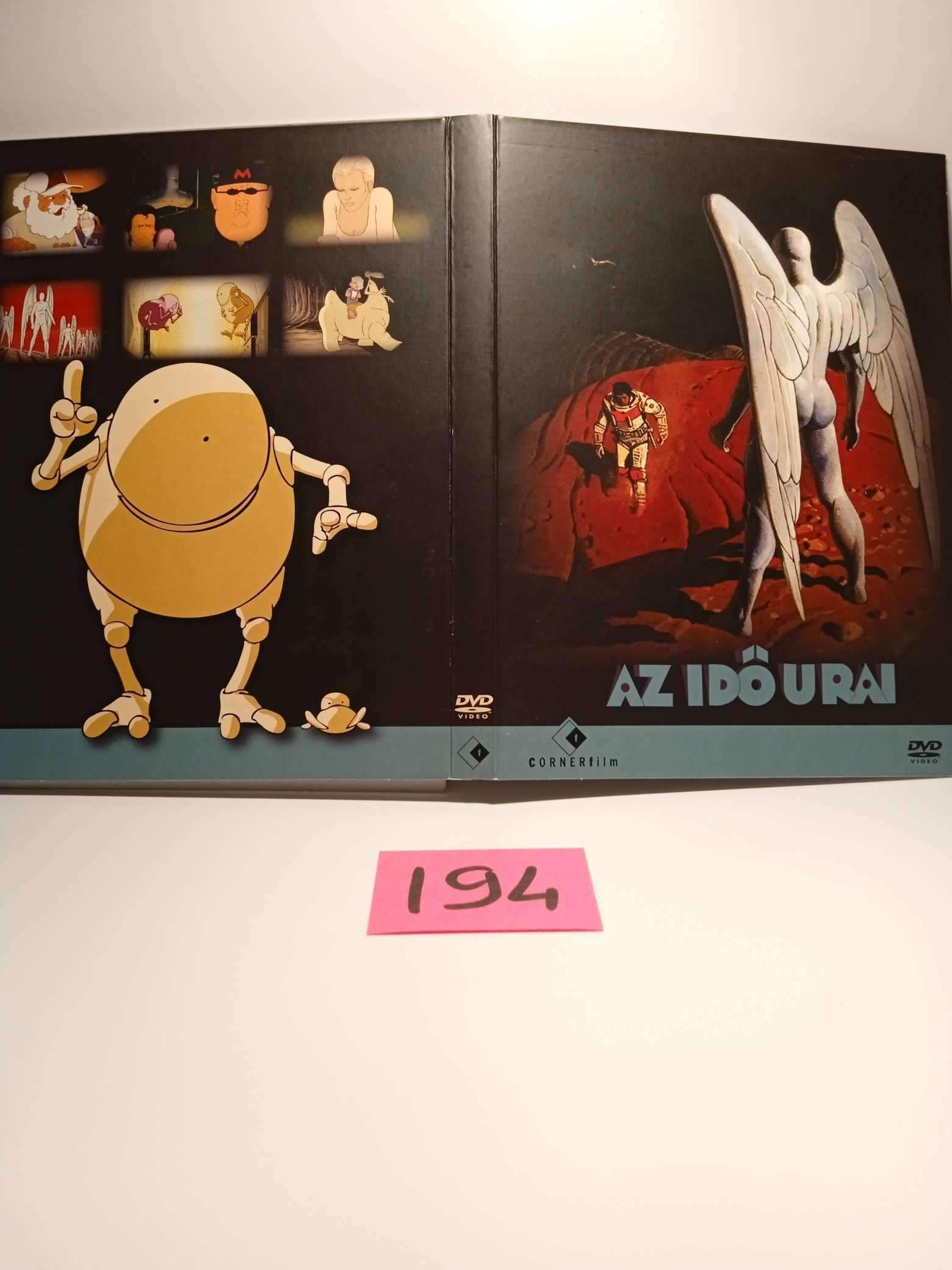 Jó állapotú DVD 194 Az idő urai - Limitált kiadású duplalemezes digipack