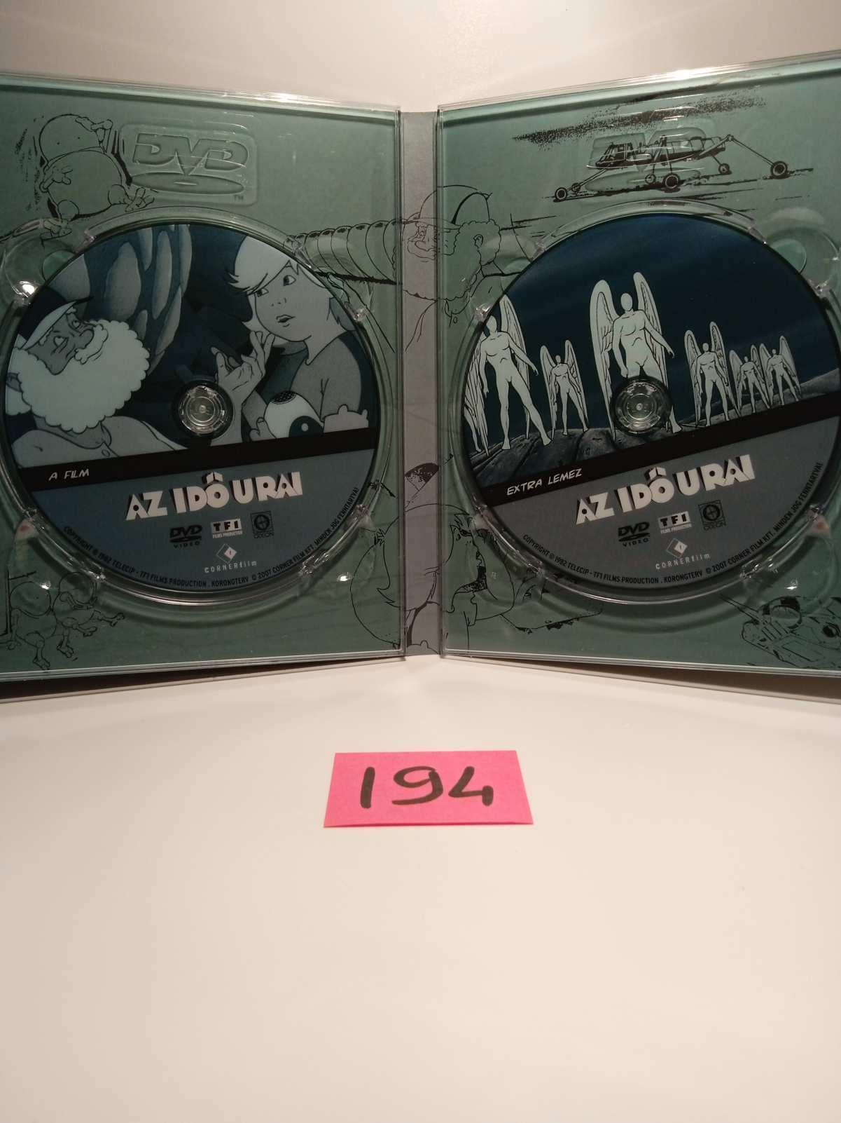 Jó állapotú DVD 194 Az idő urai - Limitált kiadású duplalemezes digipack