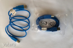 1.5M 5FT USB 2.0 nyomtató kábel 2.0 A apa - B apa