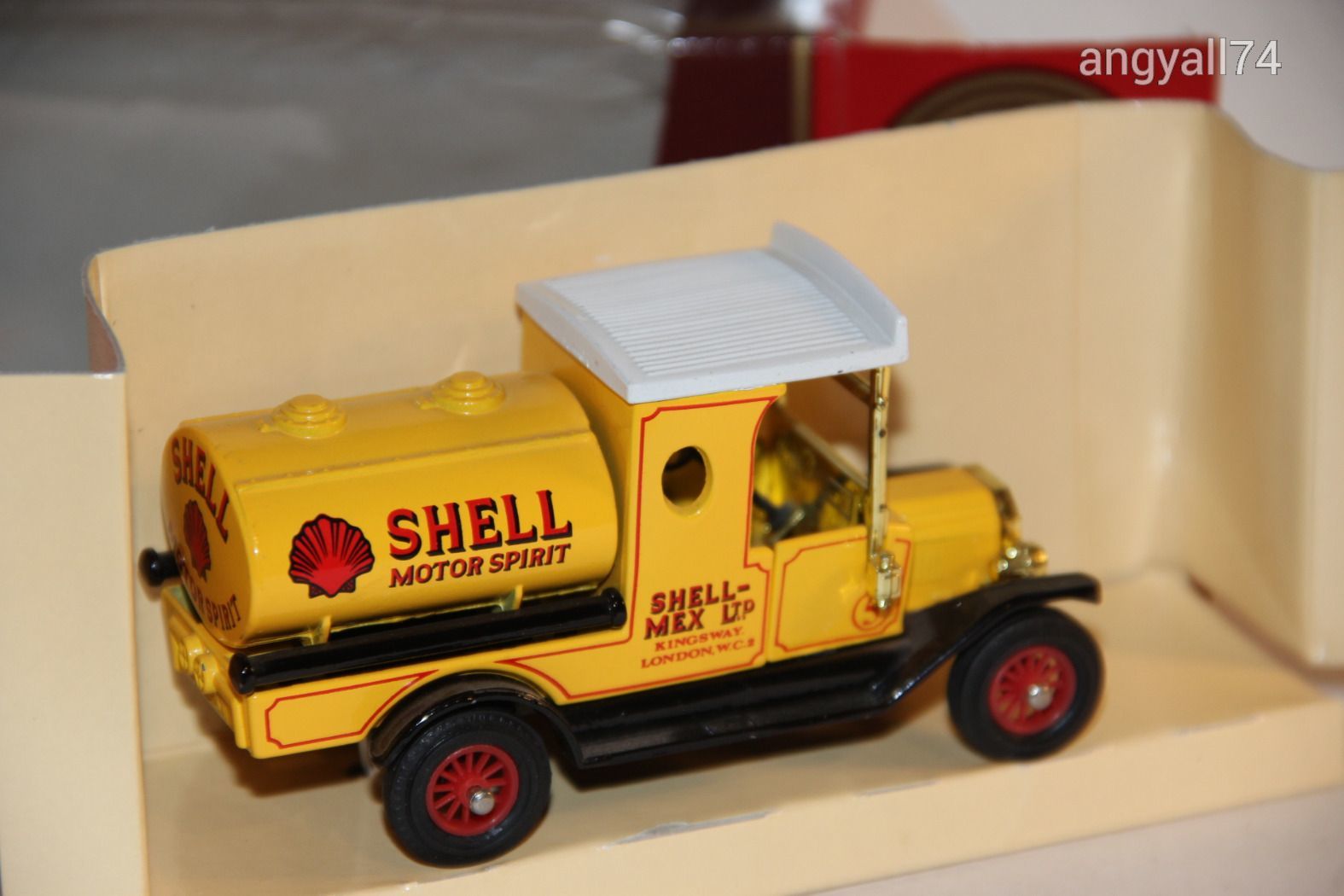 Matchbox Models Of Yesteryear Y12 - 1912 Ford Model T Castrol, Miniature Occasion