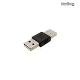 DeLock Adapter Gender Changer USB-A male - USB-A male 65011