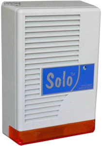 SOLO-L kültéri hang- és fényjelző
