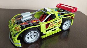 Lego Power Racers 8649 Nitro Menace