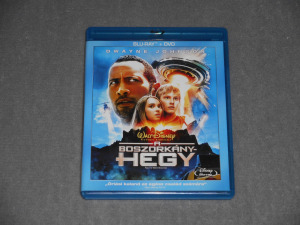 A Boszorkány-hegy (Dwayne Johnson 2009) Blu-ray BD + DVD lemez Bluray film magyar szinkronos (Ritka)