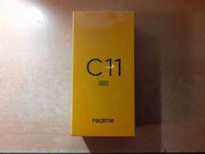 Realme C11 2021 4/64GB Dual Független Grey Új Garanciás !