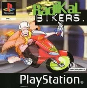 PS1  Játék Radikal Bikers